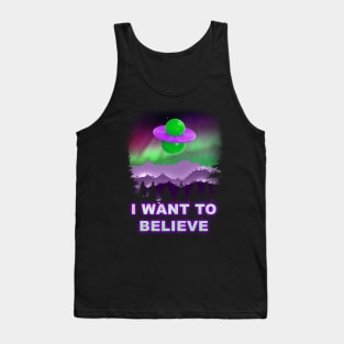 I Want to Believe Tank Top